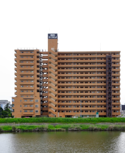 マンションの外観