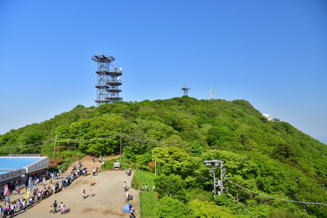 筑波山～女体山山頂